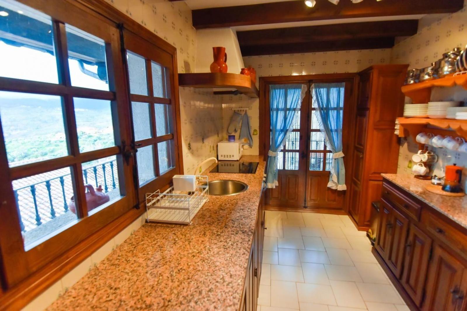 Hostal El Mirador del Pico Santa Cruz del Valle Habitación foto