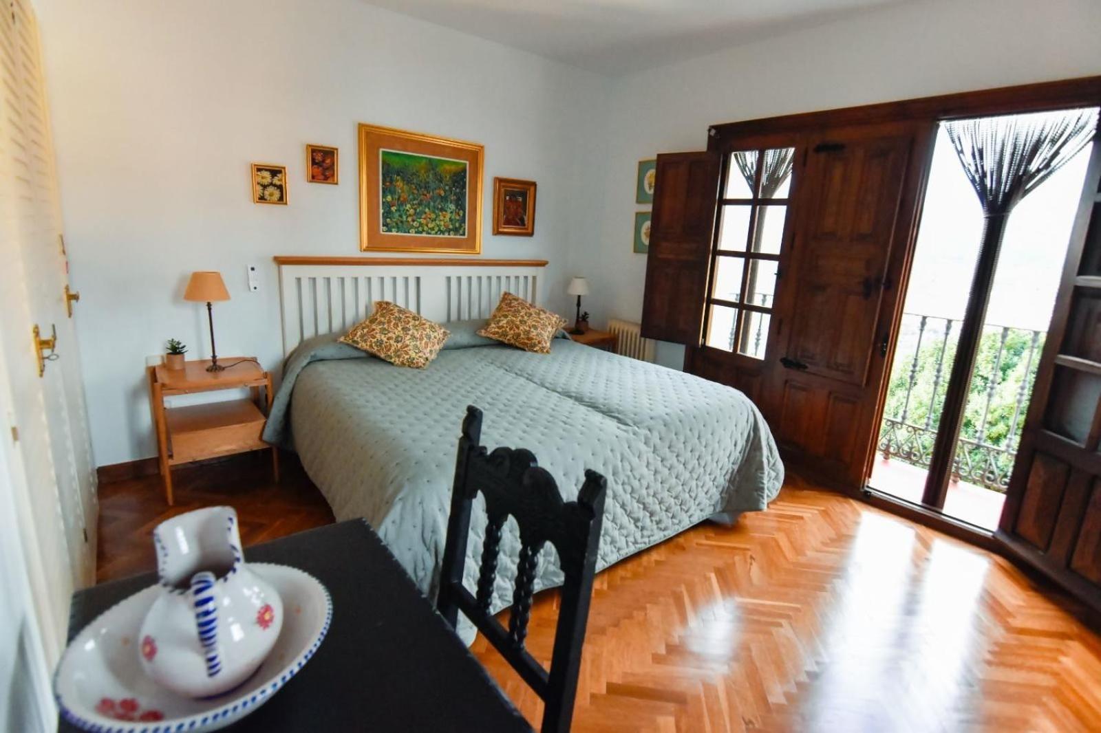 Hostal El Mirador del Pico Santa Cruz del Valle Habitación foto