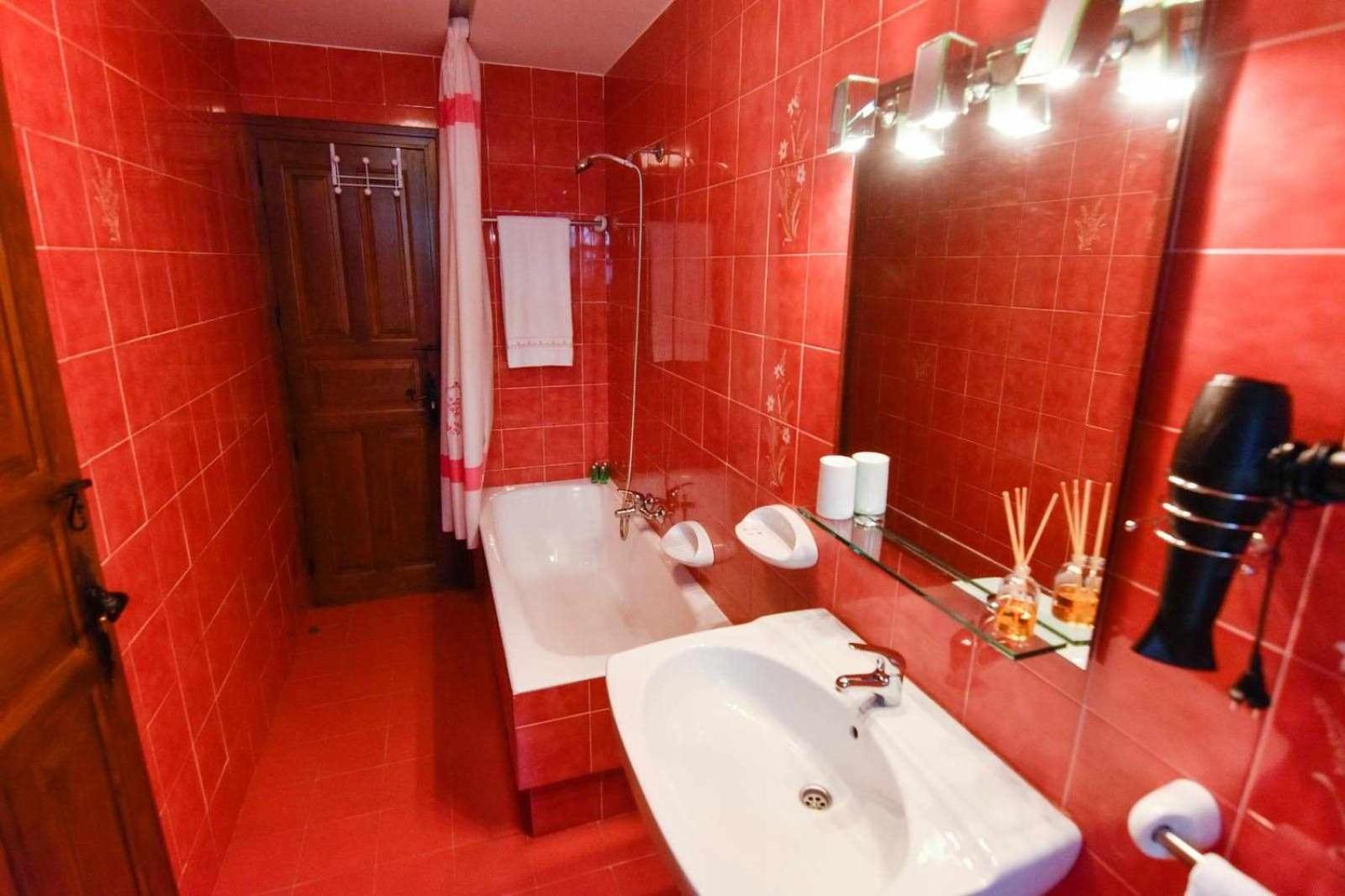 Hostal El Mirador del Pico Santa Cruz del Valle Habitación foto