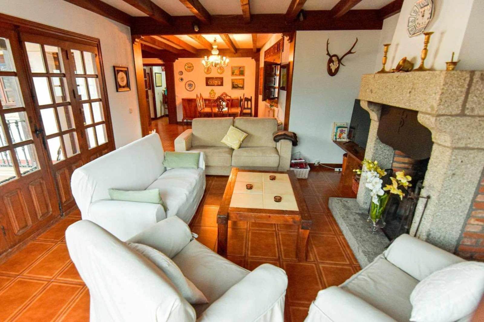 Hostal El Mirador del Pico Santa Cruz del Valle Habitación foto