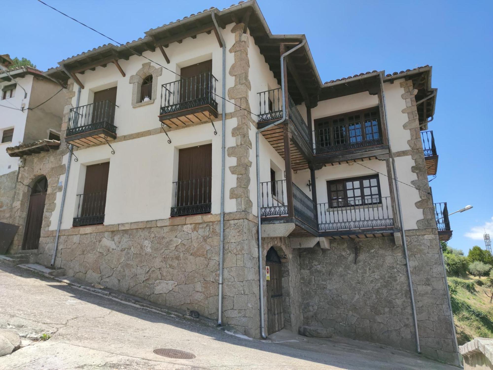 Hostal El Mirador del Pico Santa Cruz del Valle Exterior foto